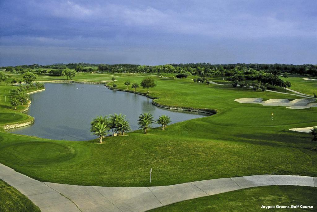 Jaypee Greens Golf And Spa Resort Greater Noida Kültér fotó